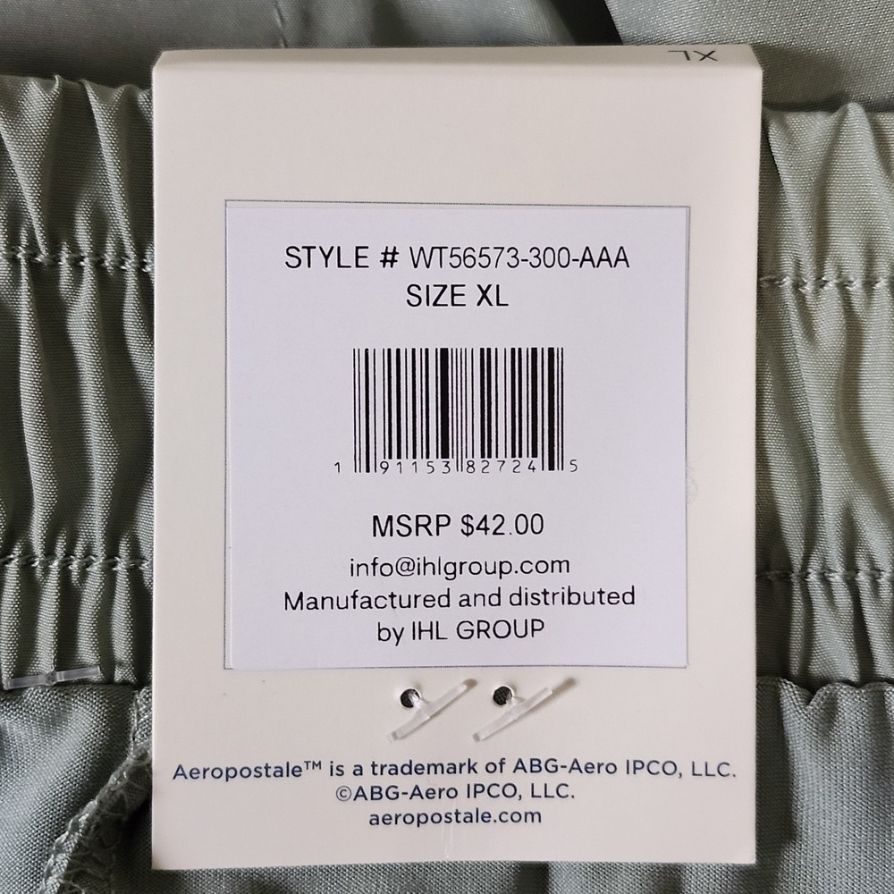 Aerospostale Sport Performance Skort Womens X Large Hiking Media Pocket NWT - Picture 6 of 8